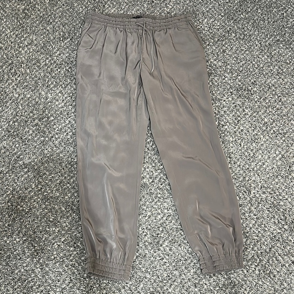 Express Women’s Gray/Olive pants